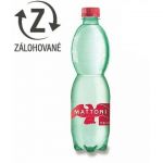 Zálohovaná pet fľaša